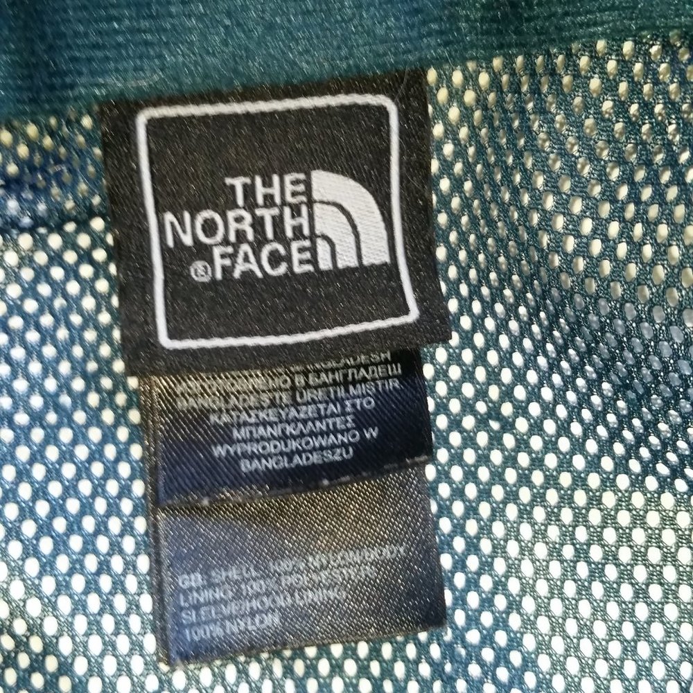 The North Face turquoise blue Hyvent Jacket - Picture 5 of 8